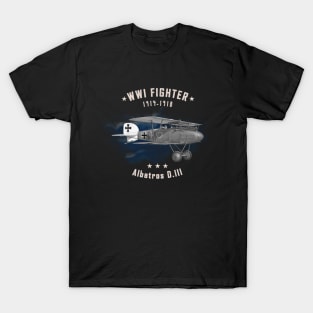 Albatros WWI Fighter aircraft T-Shirt